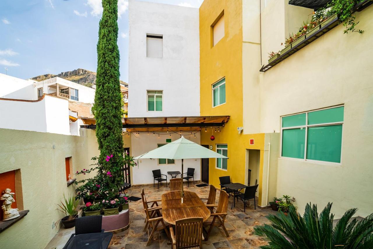Готель Casa Santa Fe, Гуанахуато Екстер'єр фото