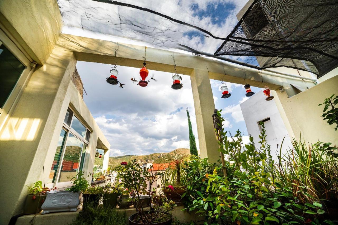 Готель Casa Santa Fe, Гуанахуато Екстер'єр фото