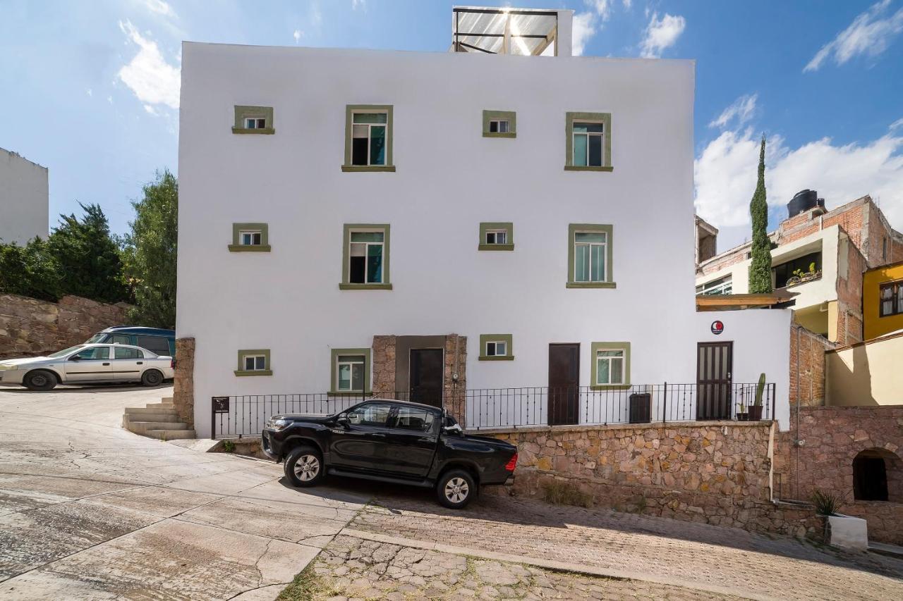 Готель Casa Santa Fe, Гуанахуато Екстер'єр фото