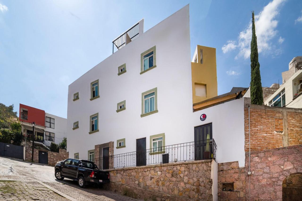 Готель Casa Santa Fe, Гуанахуато Екстер'єр фото