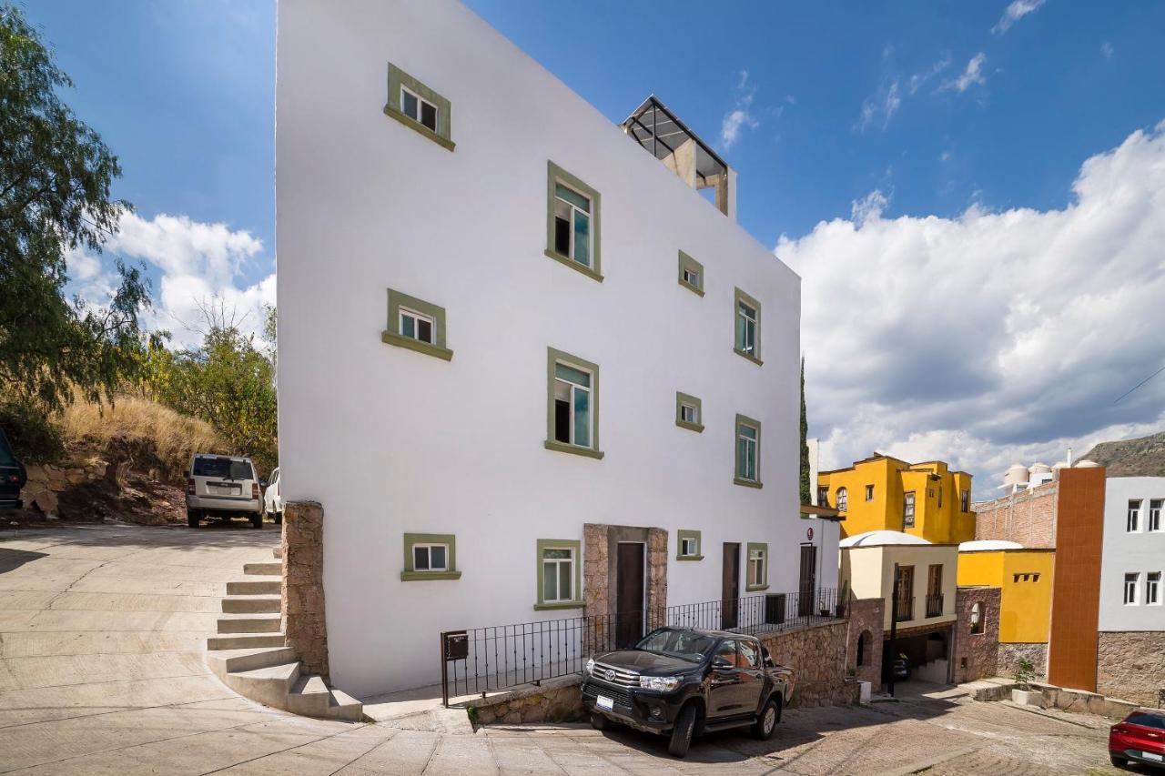 Готель Casa Santa Fe, Гуанахуато Екстер'єр фото