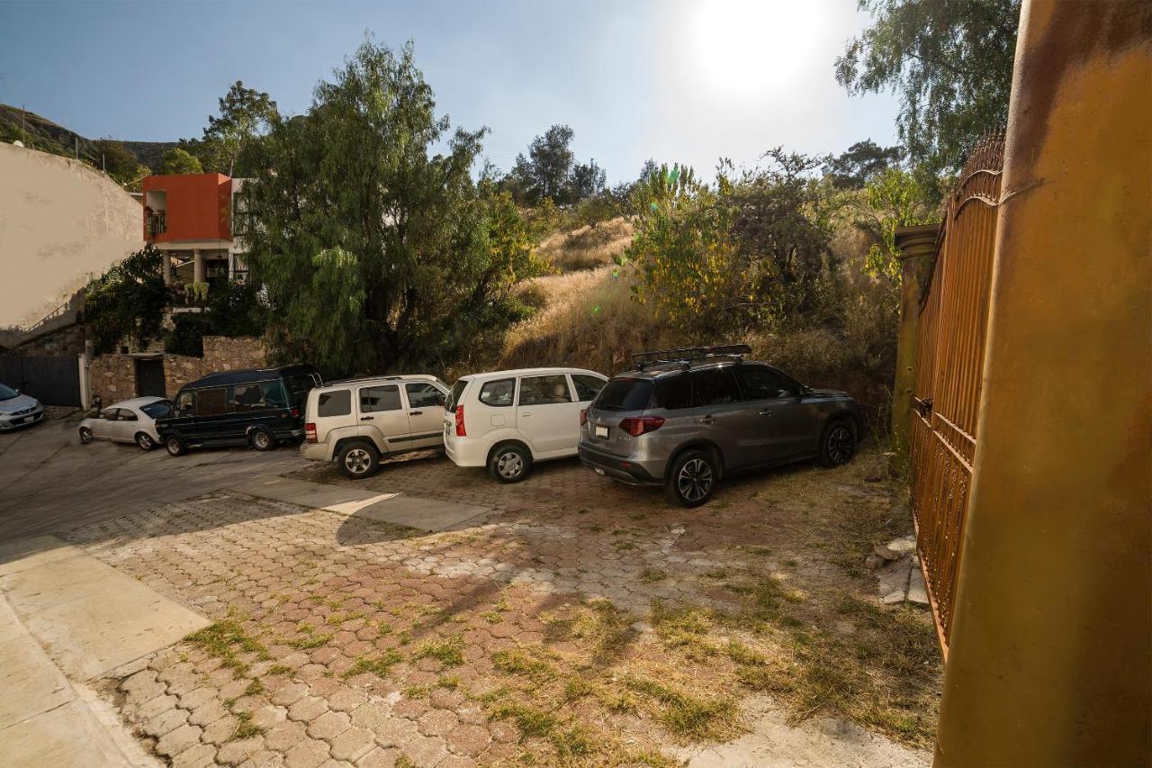 Готель Casa Santa Fe, Гуанахуато Екстер'єр фото