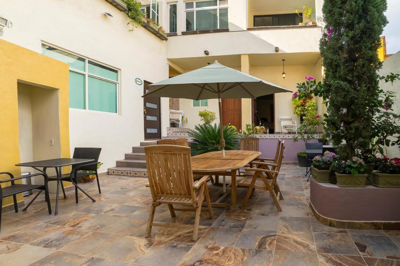 Готель Casa Santa Fe, Гуанахуато Екстер'єр фото
